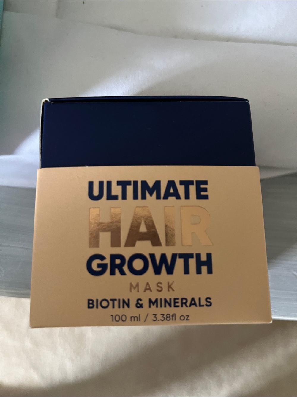 Moerie ultimate hair growth mask